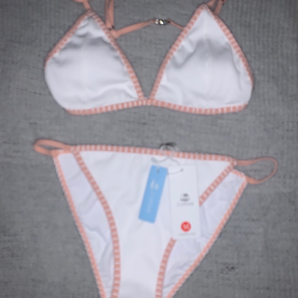 BAY OF ANGELS CROCHET BIKINI SET